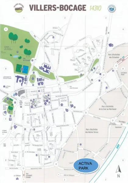 Immobilier Professionnel à vendre Villers-Bocage