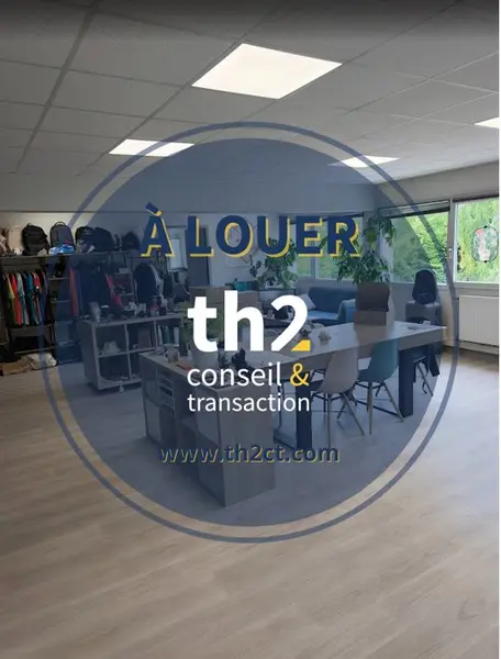 Bureau à louer - Cormelles-Le-Royal (14123) - 133 m² - 1 210 €/mois