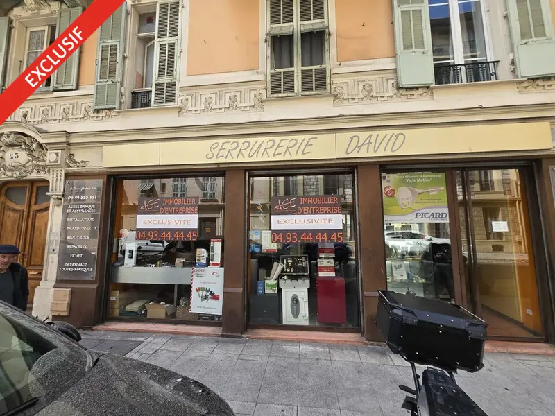 Local Commercial à vendre - Nice (06000) - 109 m²