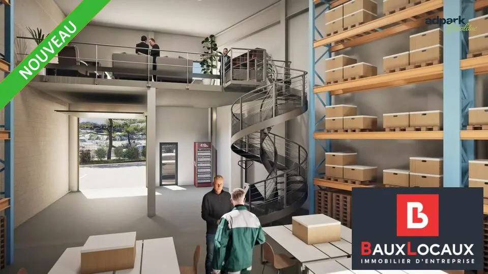 A vendre Locaux d'activité 615m² Fos-sur-Mer