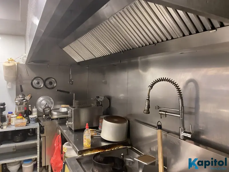 Restaurant 30 couverts - 75011 - emplacement recherché