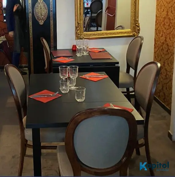 Restaurant - Paris 15e - 35 couverts