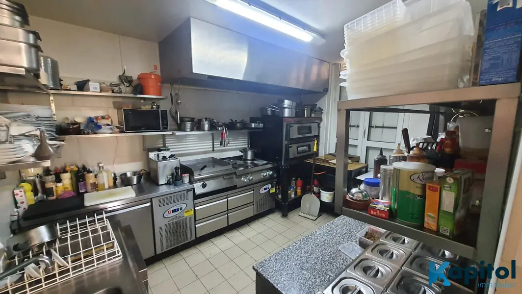 Fonds de commerce à vendre - Restauration - Paris 19 (75019) - 92 000 €