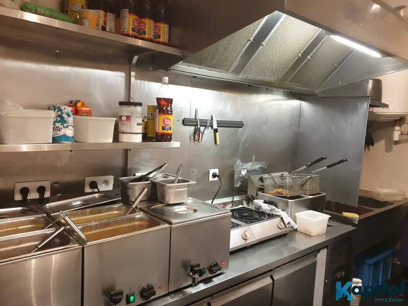 Fonds de commerce à vendre - Restauration - Paris 10 (75010) - 107 000 €