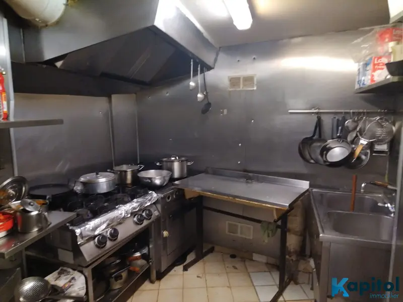 Fonds de commerce à vendre - Restauration - Paris 18 (75018) - 102 000 €