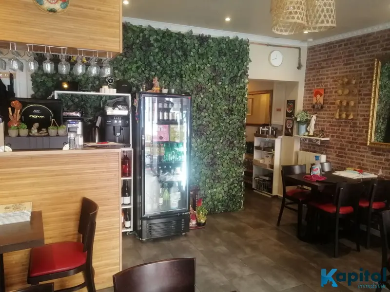 Restaurant avec terrasse - Paris 9 - Faible loyer