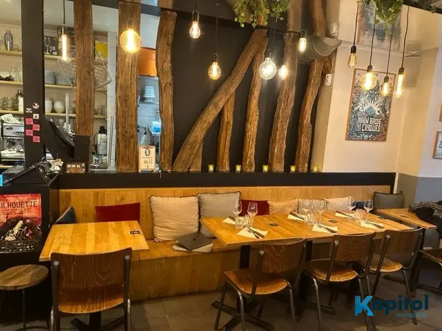Fonds de commerce à vendre - Restauration - Paris 10 (75010) - 215 000 €