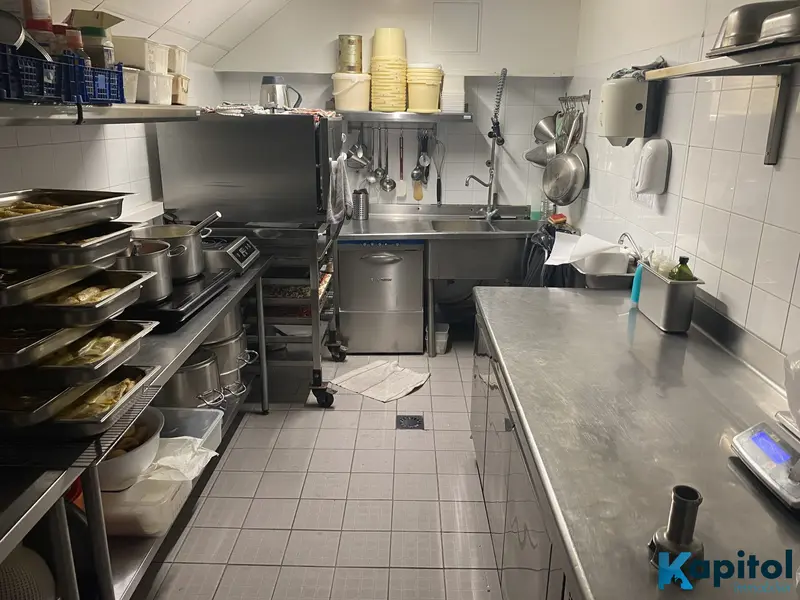 Fonds de commerce à vendre - Restauration - Paris 02 (75002) - 201 600 €