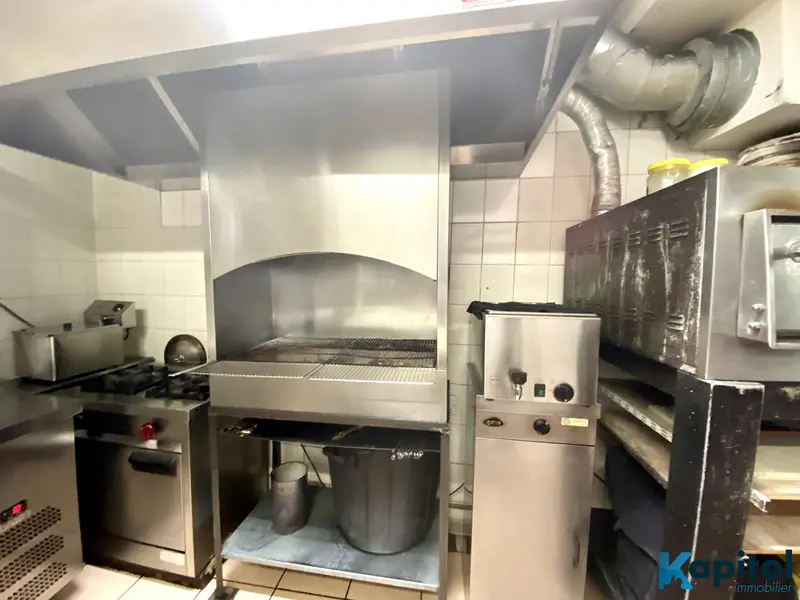 Restaurant traditionnel - Paris 12 -  Extraction 400