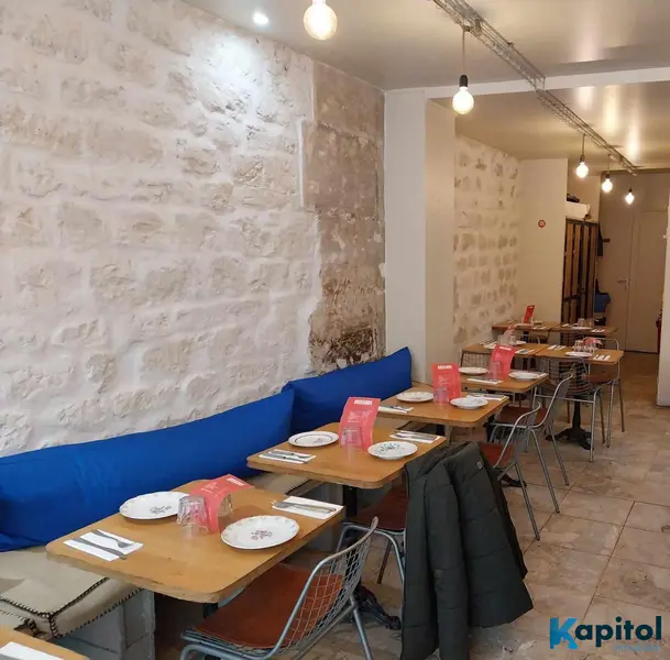 Fonds de commerce à vendre - Restauration - Paris 02 (75002) - 102 000 €