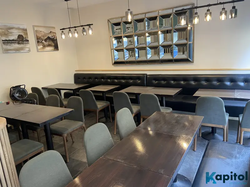 Restaurant - Paris 17e - Quartier Monceau