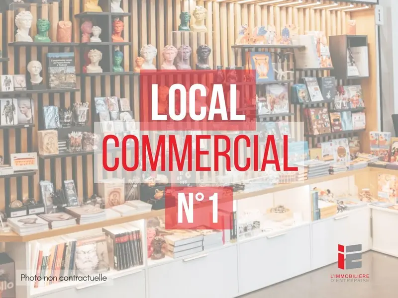 Local Commercial à vendre - Saint-Malo (35400) - 40 m² - 0 €