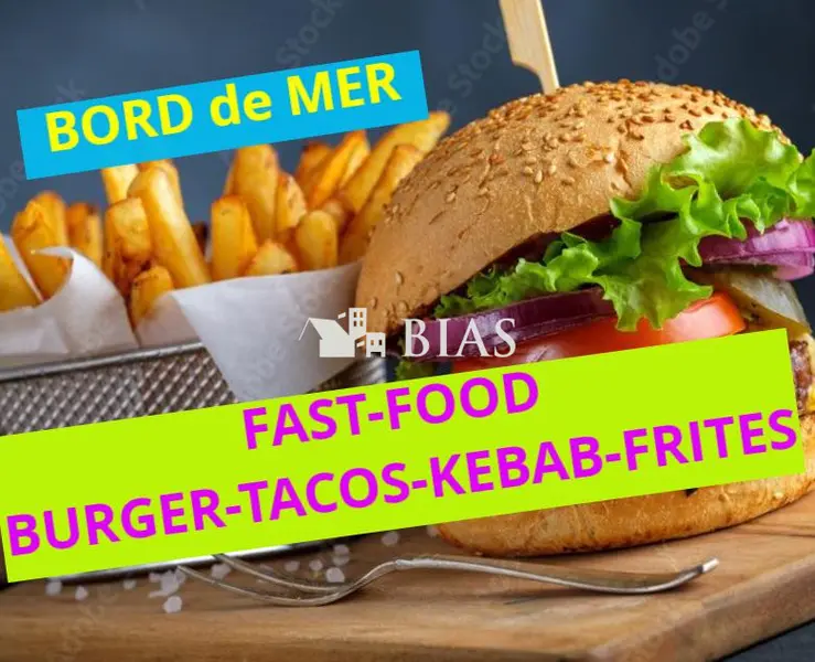 Fonds de commerce à vendre - Restauration - Dieppe (76200) - 188 700 €