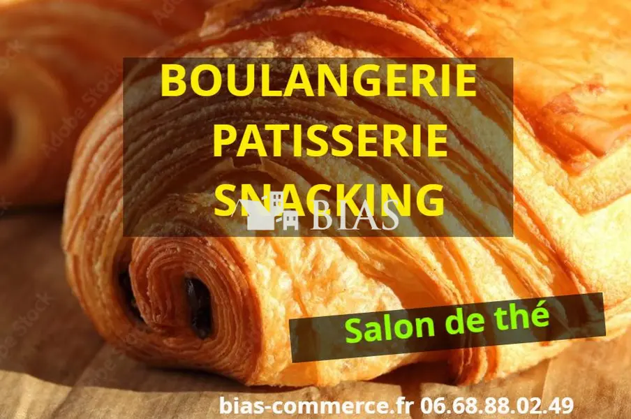 BOULANGERIE – VIENNOISERIE – SNACKING - SALON de Thé secteur ROUEN