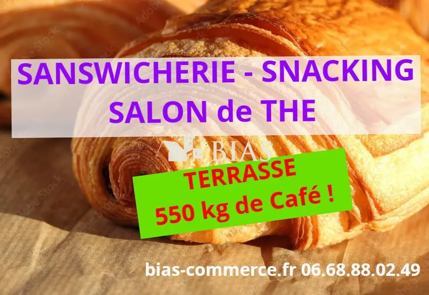 Fonds de commerce à vendre - Vente alimentaire - Rouen (76000) - 516 800 €