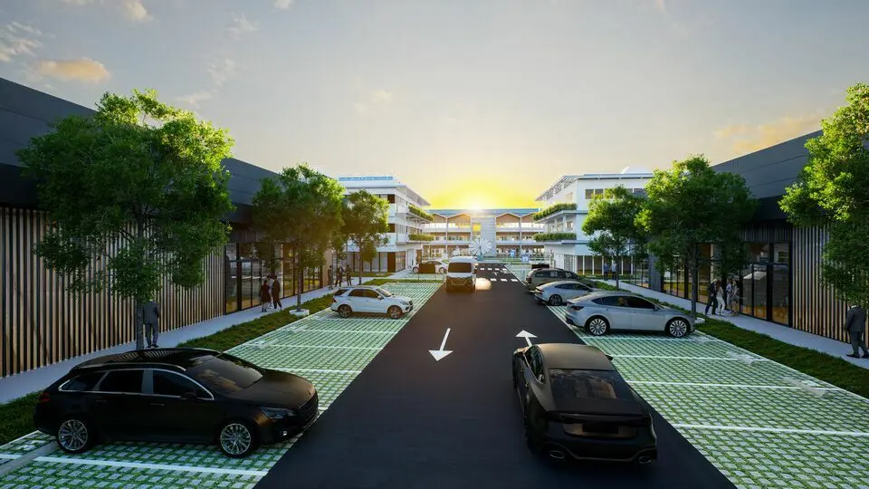 A VENDRE LOCAUX SHOWROOM NEUFS - LA TESTE DE BUCH