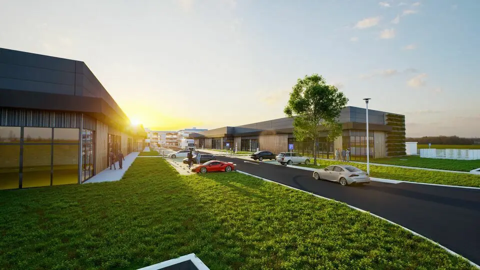A VENDRE LOCAUX SHOWROOM NEUFS - LA TESTE DE BUCH