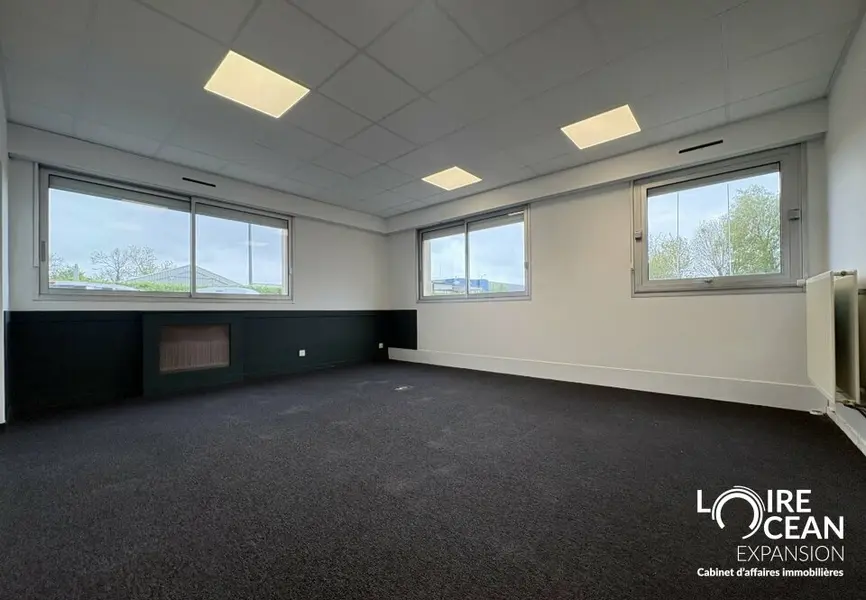 Bureau à louer - Saint-Herblain (44800) - 89 m² - 582 €/mois