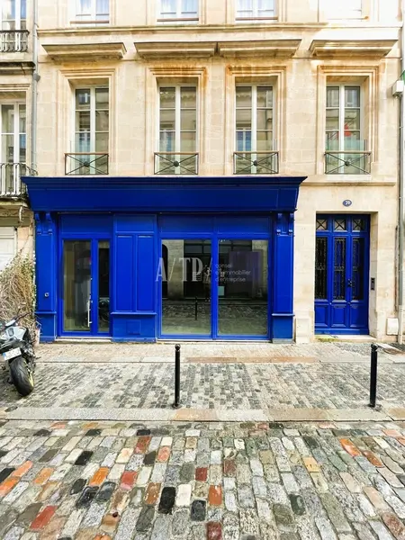 Local Commercial à vendre - Bordeaux (33000) - 124 m² - 636 000 €