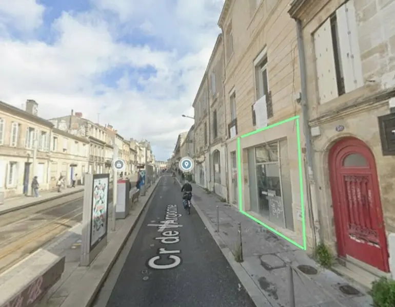 Local Commercial à louer - Bordeaux (33000) - 32 m² - 700 €/mois
