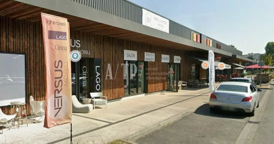 Local Commercial à louer - Mérignac (33700) - 350 m² - 4 375 €/mois