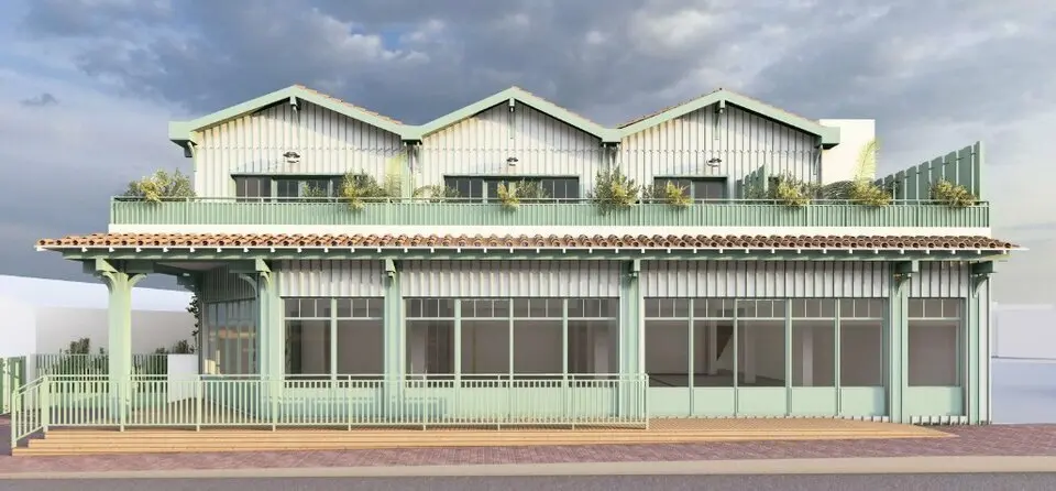 Local Commercial à louer - Lège-Cap-Ferret (33970) - 56 m² - 2 500 €/mois