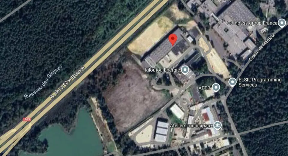 Entrepôt / Activité à louer - Cestas (33610) - 1300 m² - 9 533 €/mois