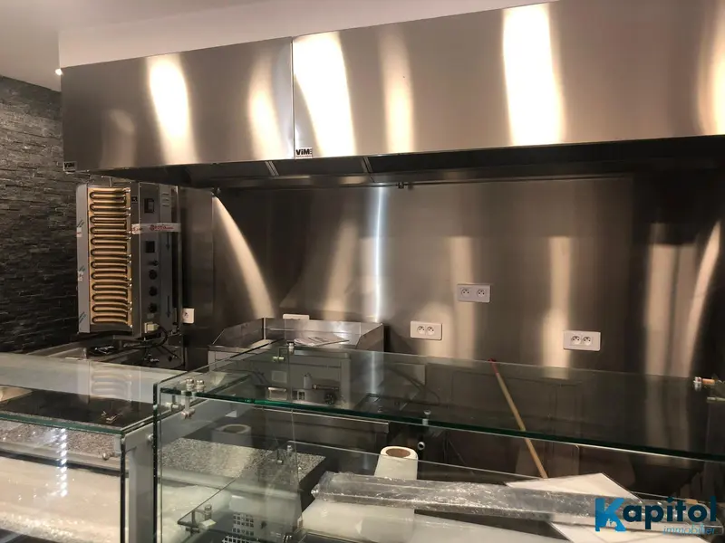 Fonds de commerce à vendre - Restauration - Levallois-Perret (92300) - 78 000 €