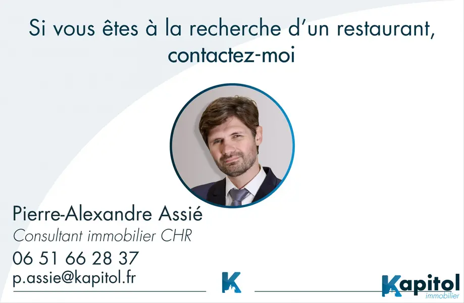 Fonds de commerce à vendre - Restauration - Paris 04 (75004) - 145 600 €