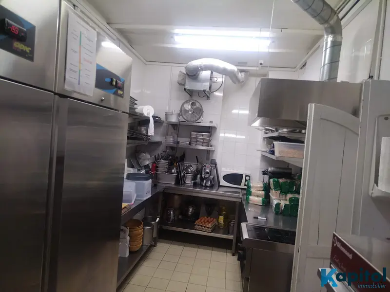 Fonds de commerce à vendre - Restauration - Paris 09 (75009) - 188 000 €