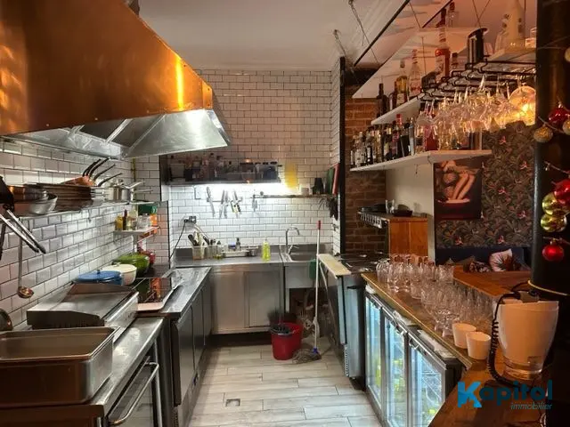 Fonds de commerce à vendre - Cafés et bars - Levallois-Perret (92300) - 165 0...