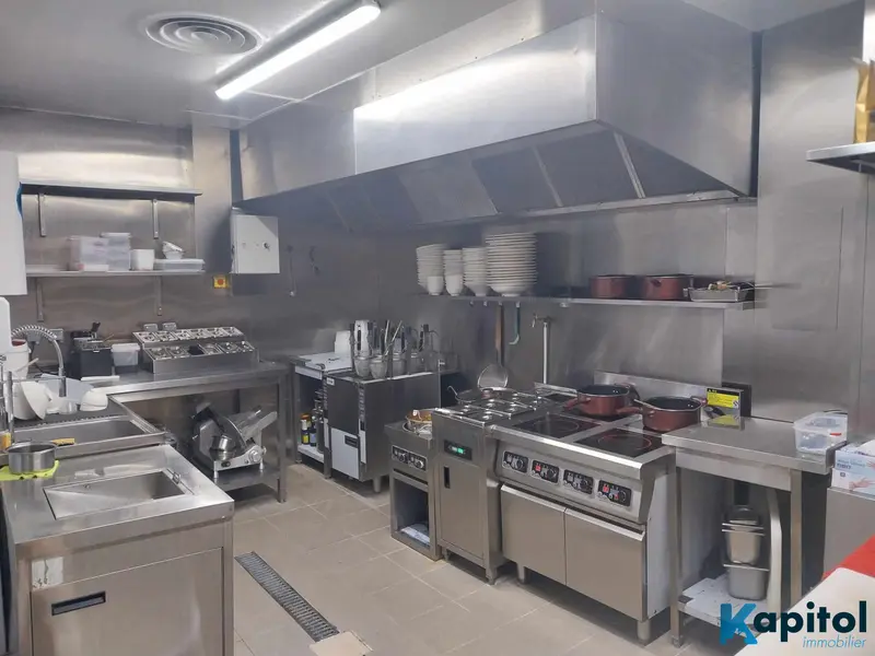 Fonds de commerce à vendre - Restauration - Paris 10 (75010) - 200 000 €