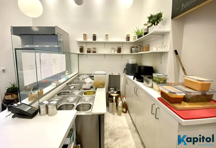 Fonds de commerce à vendre - Restauration - Paris 05 (75005) - 62 000 €