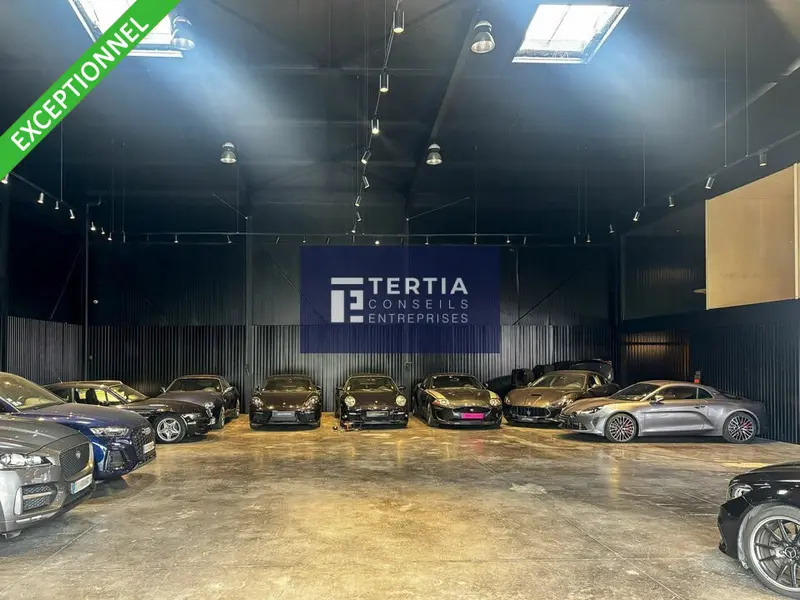 A louer Locaux d'activité 600m² Saint-Jean-de-Védas