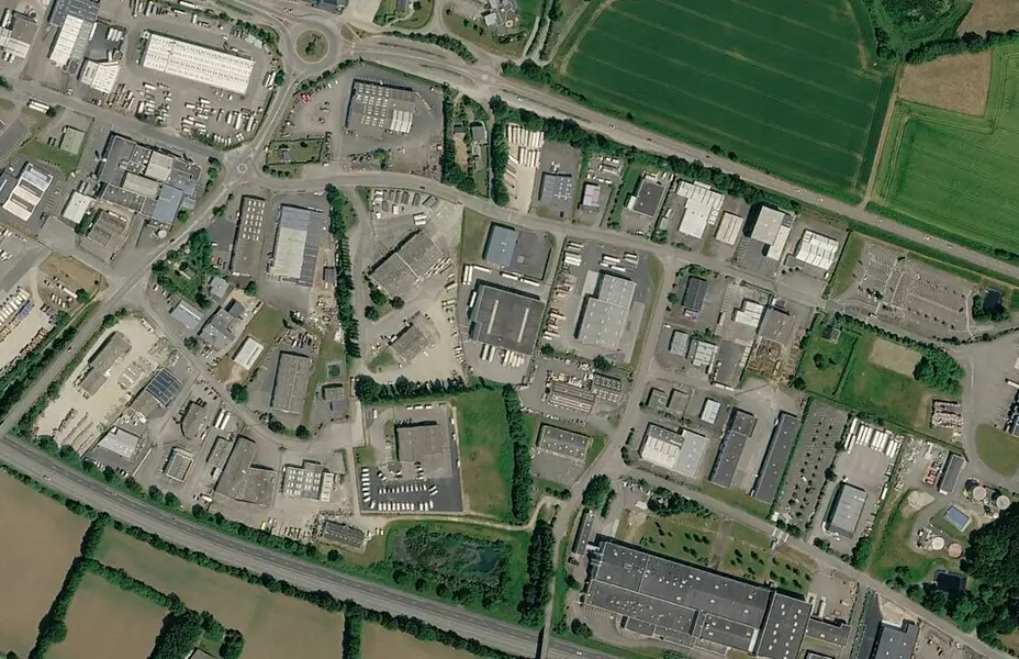 A vendre Locaux d'activité 359m² Fouesnant