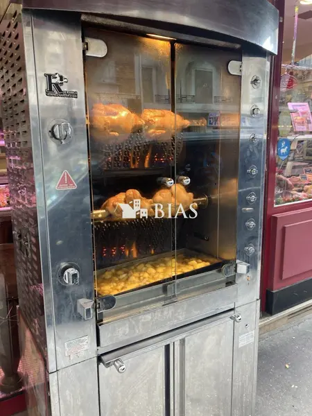 Fonds de commerce à vendre - Vente alimentaire - Paris 15 (75015) - 345 600 €