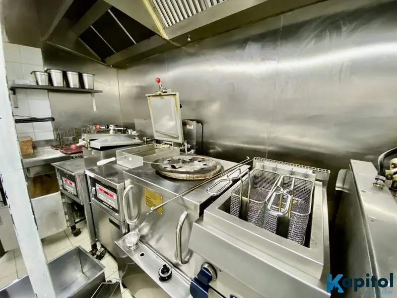 Fonds de commerce à vendre - Restauration - (94) - 190 400 €