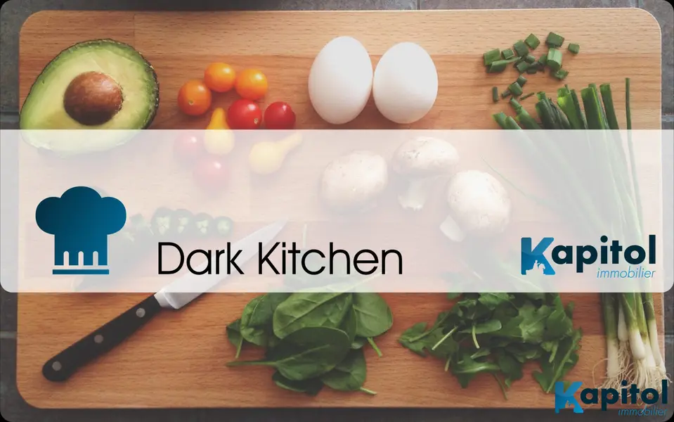 Dark Kitchen - Paris 17e - Toute équipée