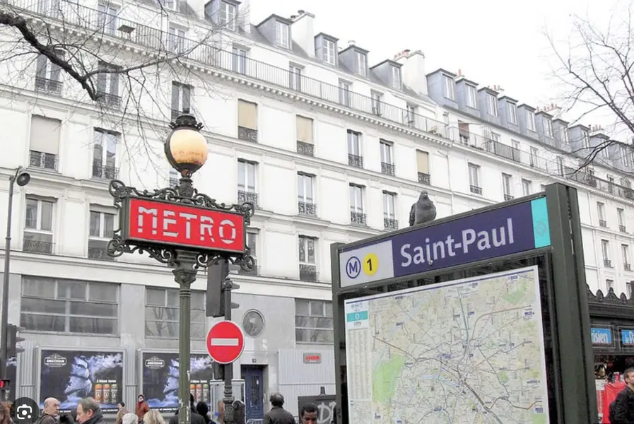 M° Saint Paul 20 cvts - Coffe Shop - Petite restauration M° Saint Paul