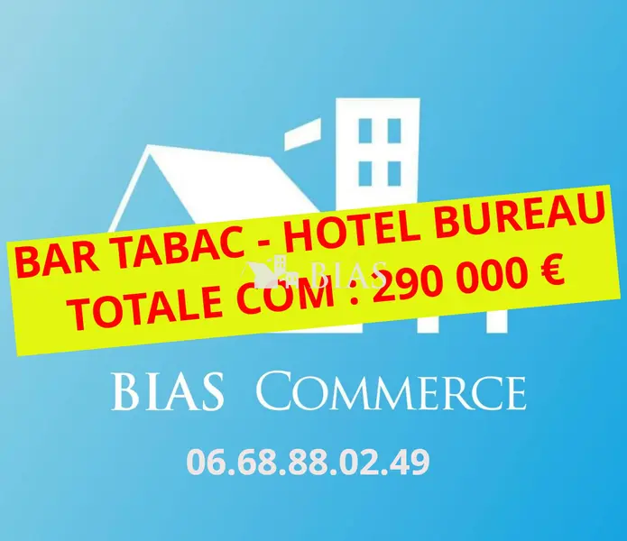 Fonds de commerce à vendre - Cafés et bars - Bois-Jérôme-Saint-Ouen (27620) -...