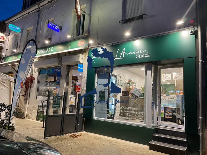 Fonds de commerce à vendre - Restauration - Aouste (08290) - 45 300 €