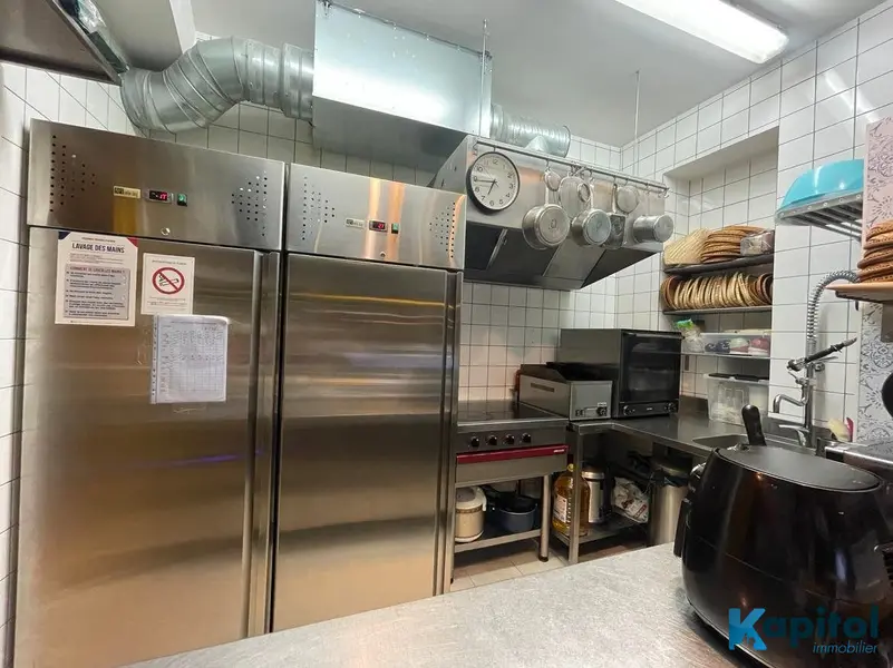 Fonds de commerce à vendre - Restauration - Paris 06 (75006) - 100 000 €