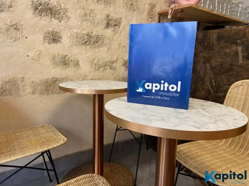 Fonds de commerce à vendre - Restauration - Paris 18 (75018) - 47 000 €