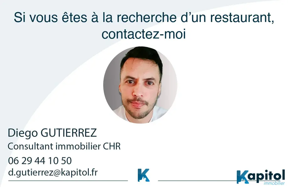 Fonds de commerce à vendre - Restauration - Paris 10 (75010) - 210 000 €