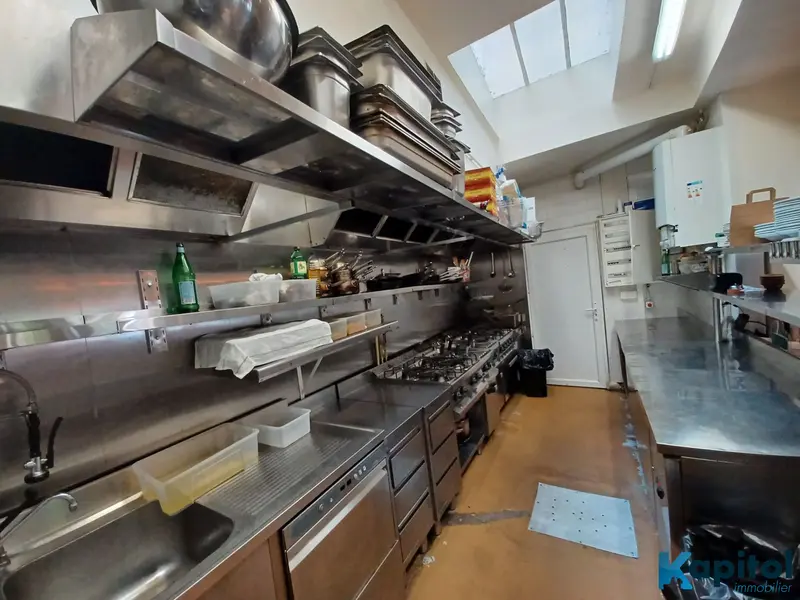 Fonds de commerce à vendre - Restauration - Paris 15 (75015) - 266 000 €
