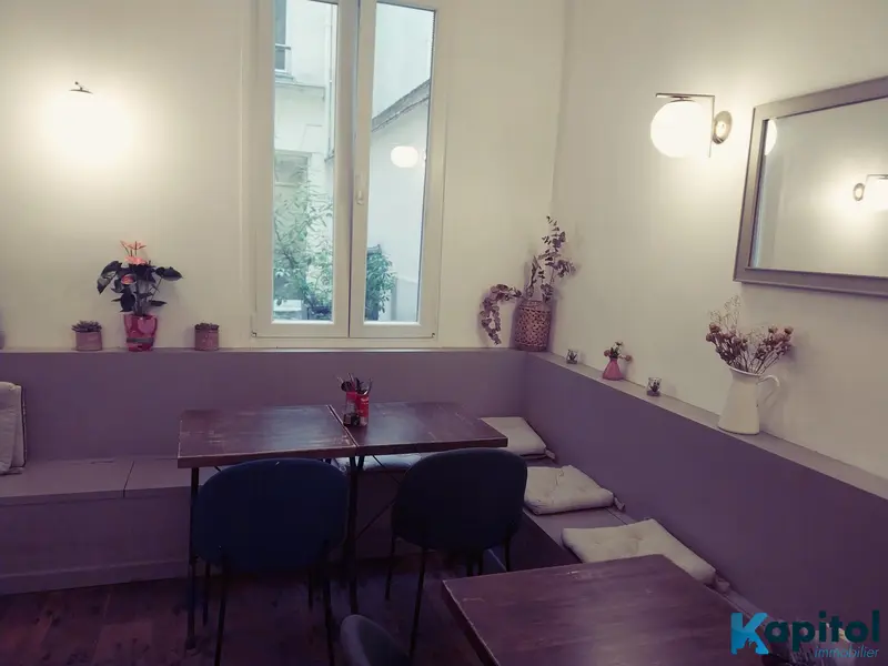 Restaurant rapide - Paris 9 - Quartier OPERA