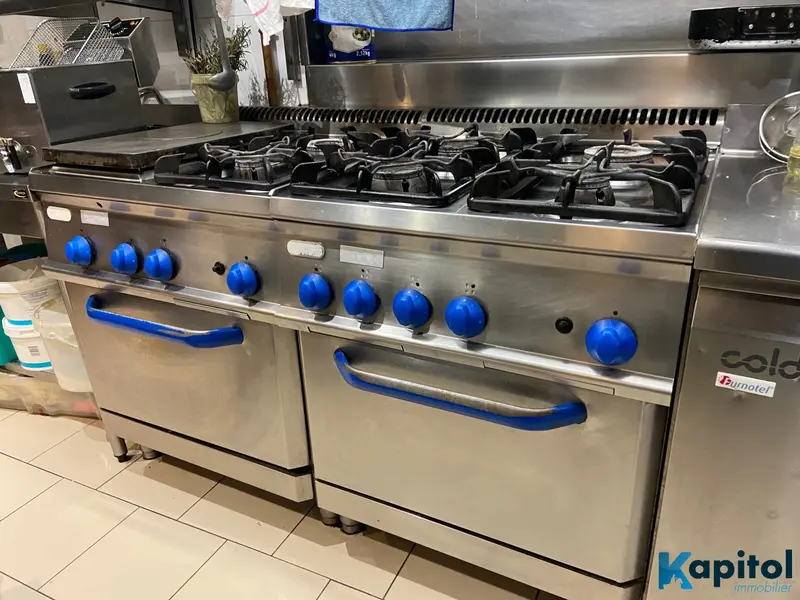 Fonds de commerce à vendre - Restauration - Paris 01 (75001) - 420 000 €