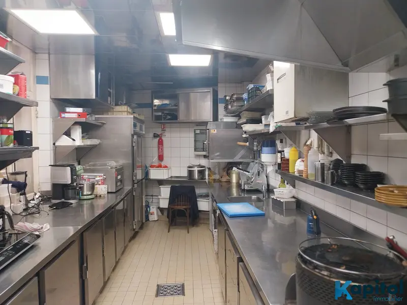 Fonds de commerce à vendre - Restauration - Paris 17 (75017) - 190 400 €