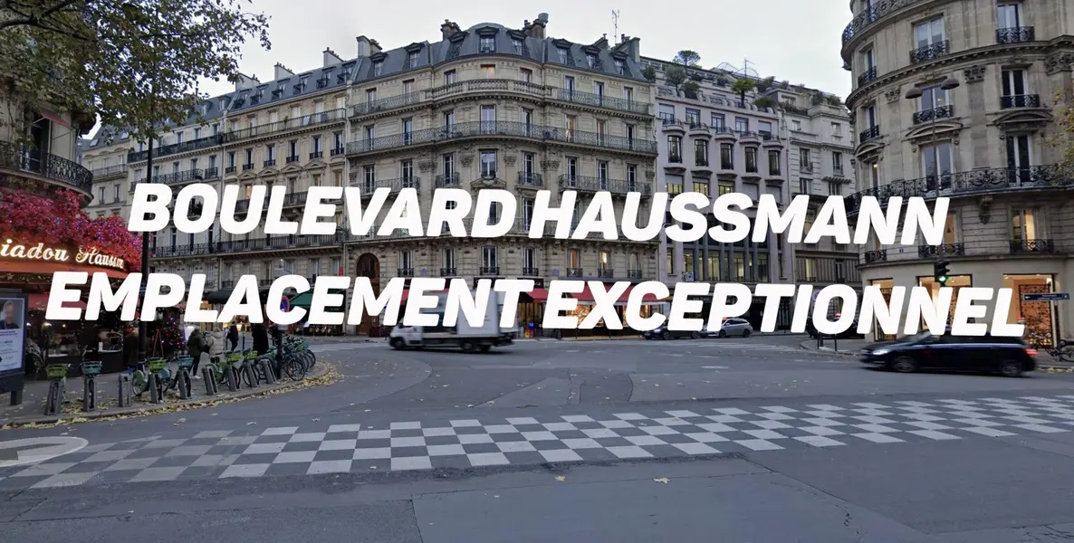 EMPL. EXCEPTIONNEL - Restauration rapide  - 70 m2 - Terrasse !