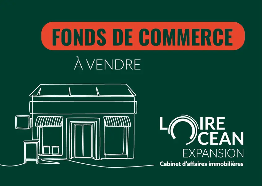 Fonds de commerce à vendre - Pornic (44210) - 160 000 €